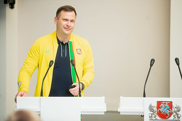 Lietuvos paralimpinio komiteto prezidentas: mūsų sportininkai užgrūdinti ir jau yra įveikę savo didžiausią sunkumą – negalią