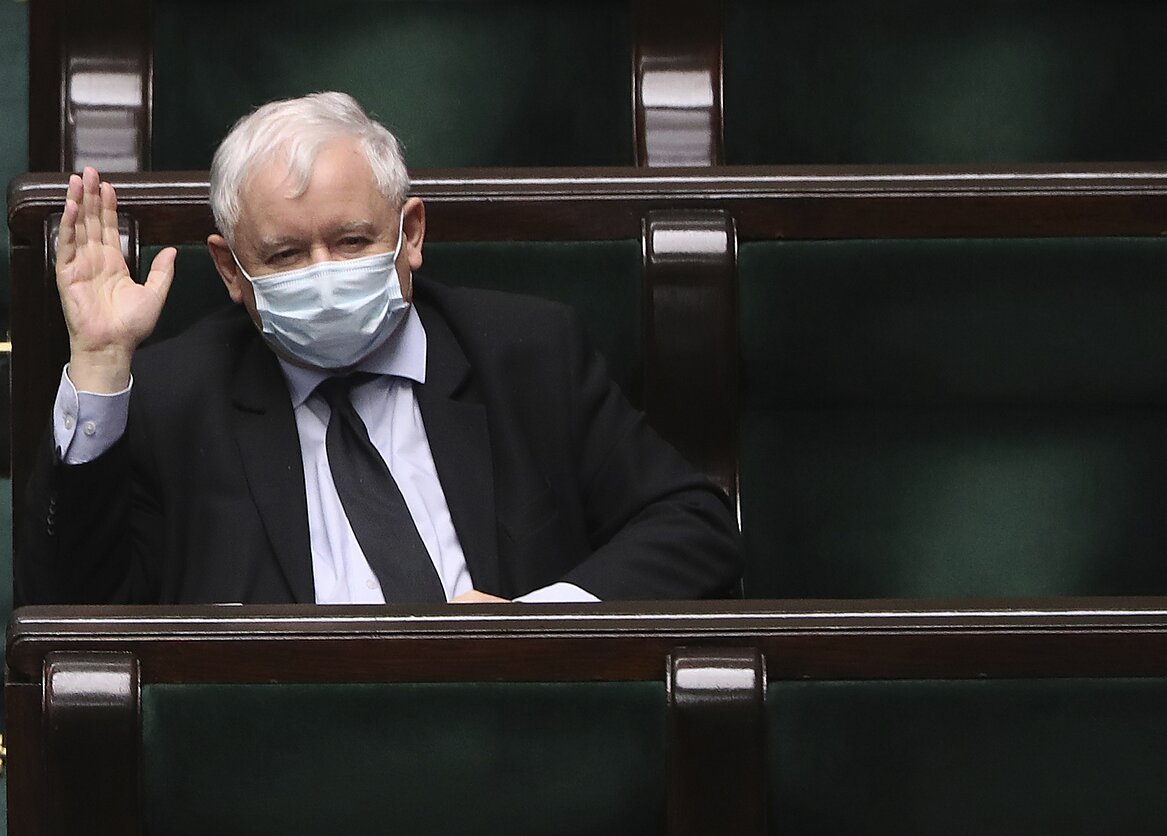 Jaroslawas Kaczynskis