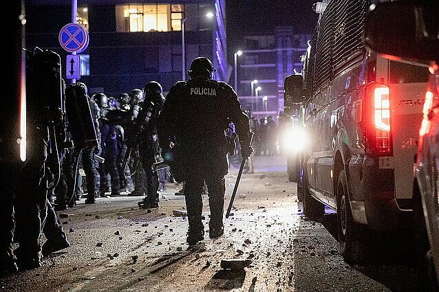 NSGK iš VSD gavo informacijos, kad kai kurie parlamentarai buvo riaušių prie Seimo koordinatoriai
