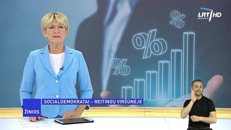 Žinios. Orai (su vertimu į gestų k.)