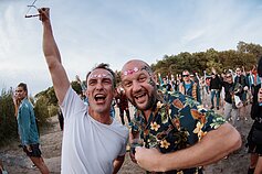 Festivalio „Karklė 2.0“ akimirka Festivalio „Karklė 2.0“ akimirka