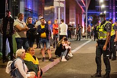 Riaušės prie Seimo po mitingo dėl ribojimų nepasiskiepijusiems nuo COVID-19