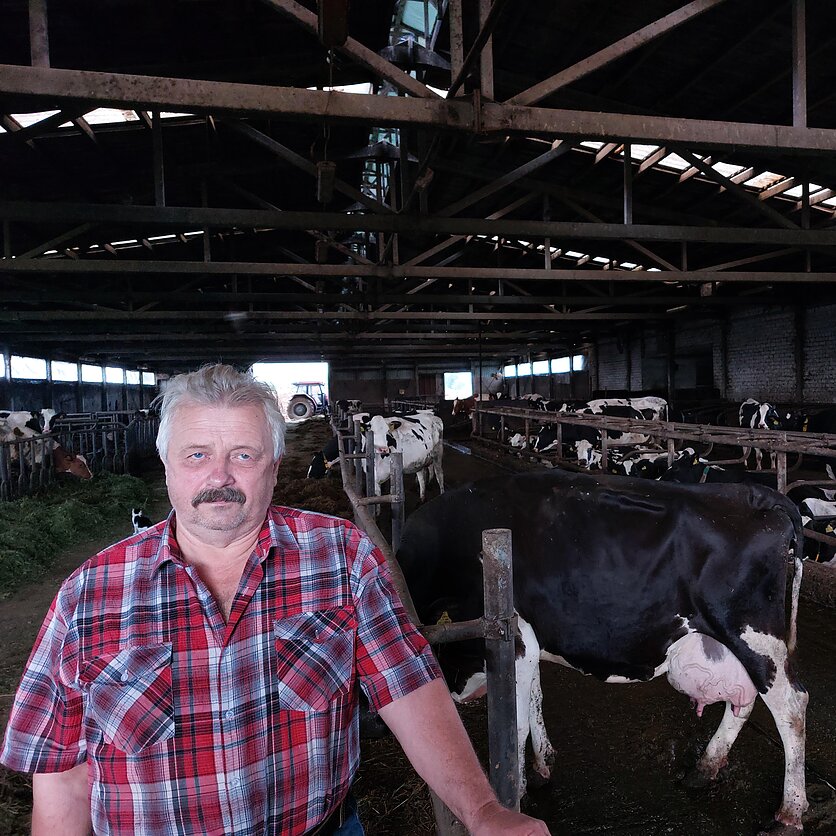 Arvydas Urba, Širvintų rajono ūkininkas Eugenijus Paliulis