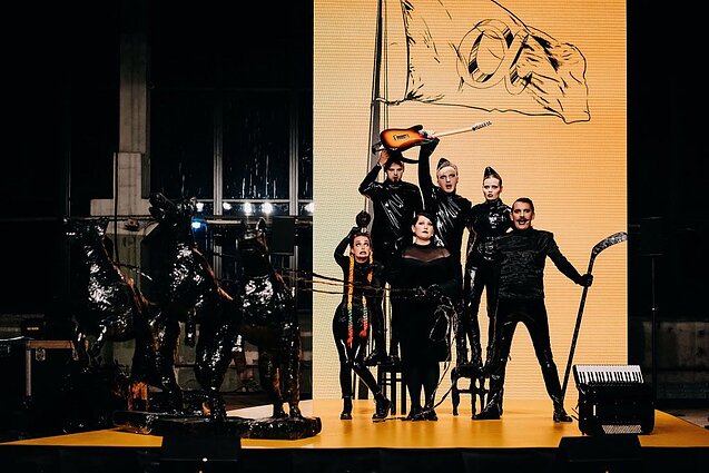 Panorama. Prasidėjo tarptautinis scenos menų festivalis „ConTempo“: epicentre – smalsus žiūrovas (su vertimu į gestų k.)