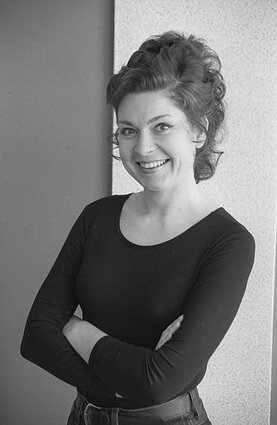 Žinių vedėja Edita Mildažytė.