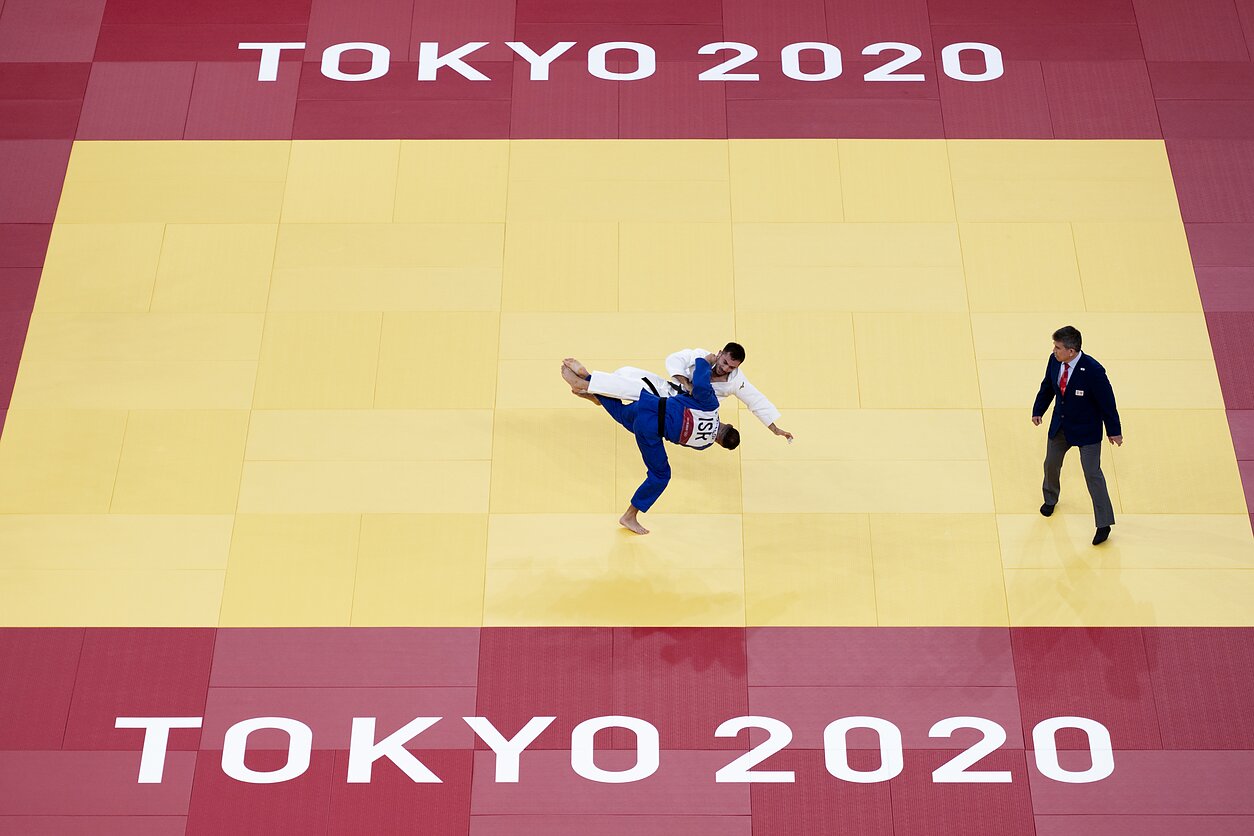 Dziudo (asociatyvi nuotrauka)