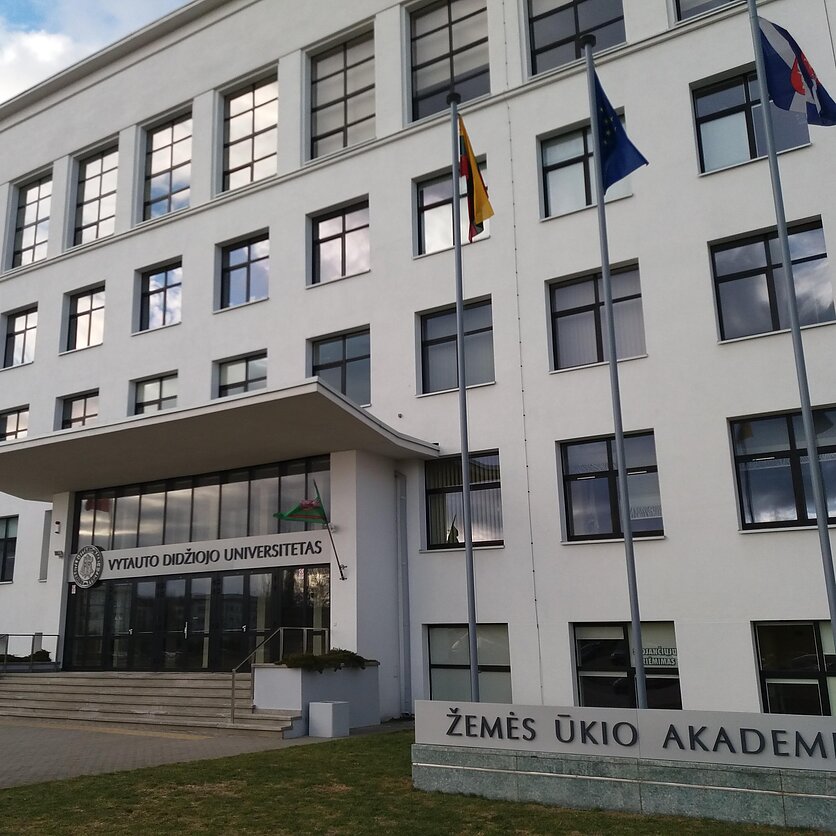 Arvydas Urba, VDU Žemės ūkio akademija