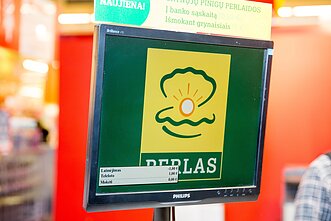 „Perlo“ terminalas