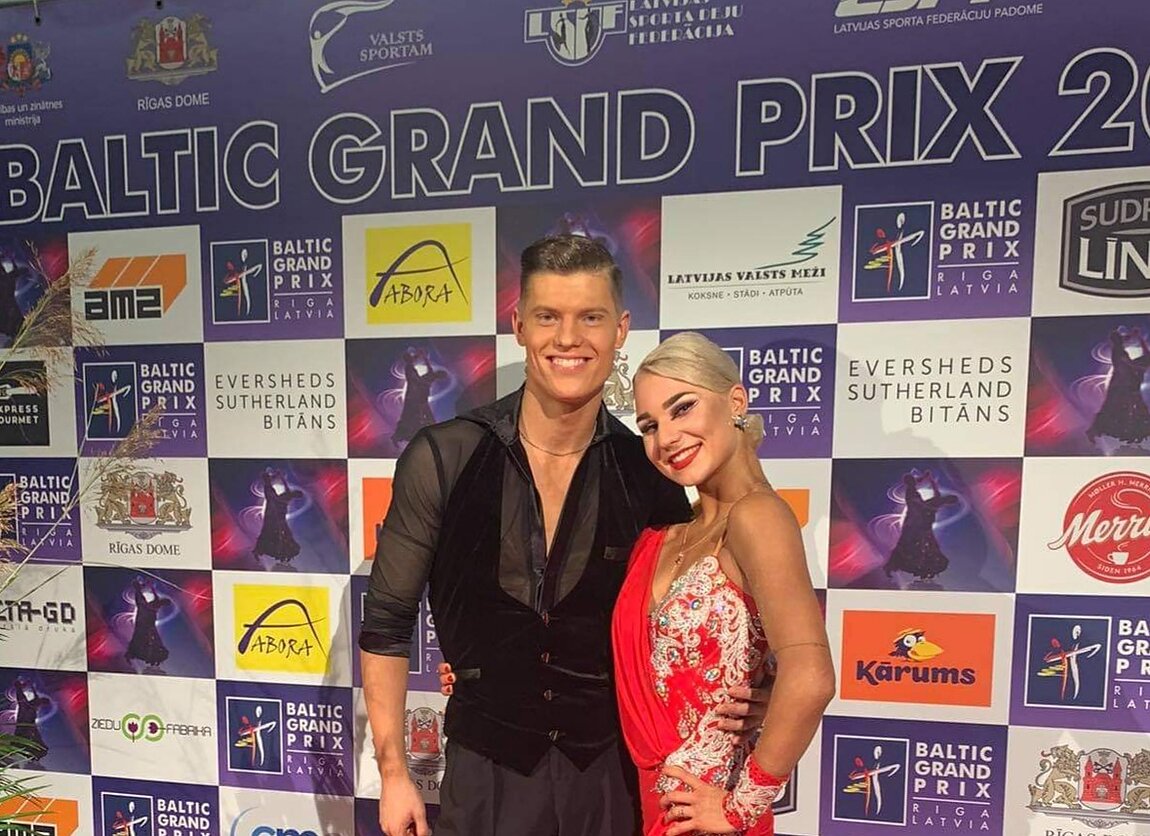 Einoras Degutis ir Ugnė Bliujūtė