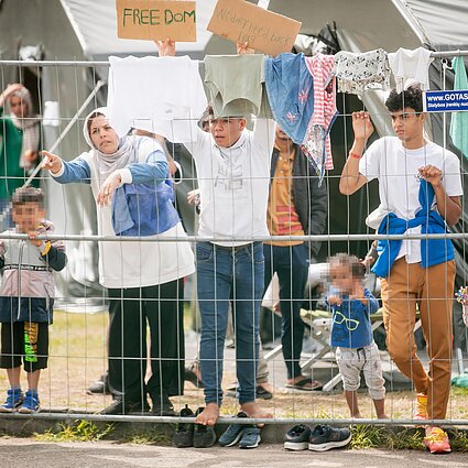 Speciali laida. Migracijos problema Lietuvoje