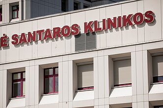 Vilniaus universiteto ligoninė Santaros klinikos