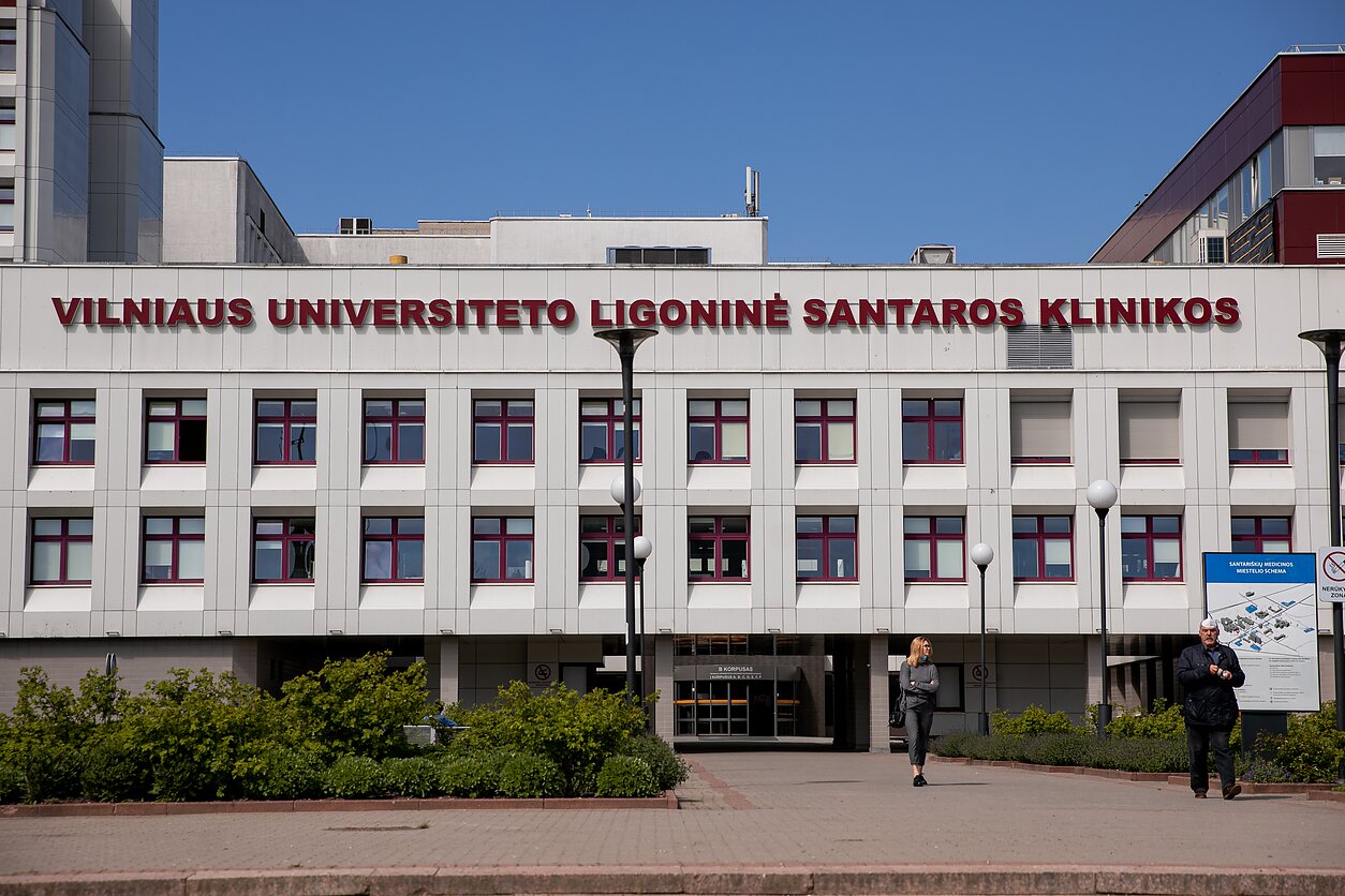 Vilniaus universiteto ligoninė Santaros klinikos