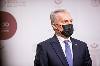 Gitanas Nausėda Gitanas Nausėda