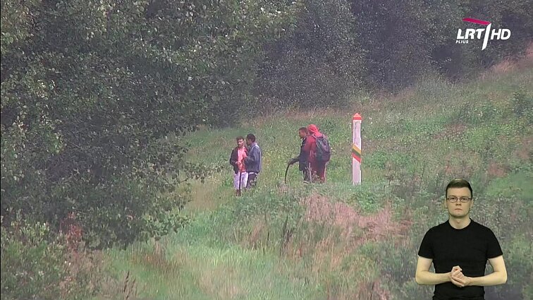 Panorama (su vertimu į gestų k.)