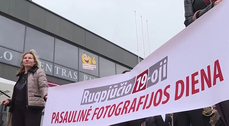 Panevėžyje – iškilminga fotografų eisena: tikisi, kad renginys sudomins ne tik miesto gyventojus