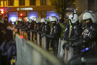 Demonstracija prieš COVID-19 suvaržymus Latvijoje, Rygoje
