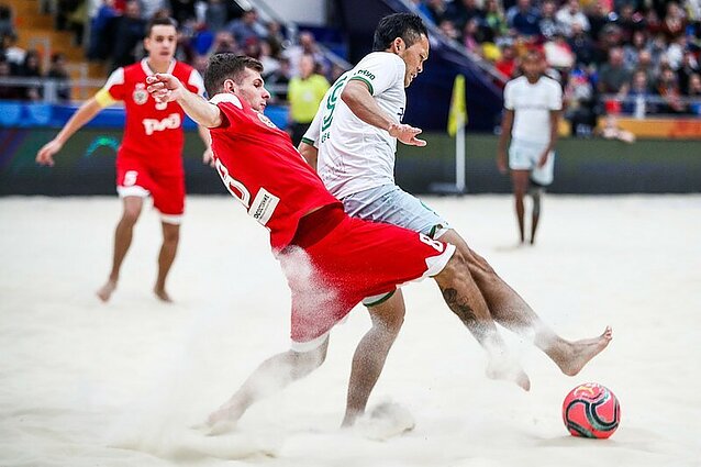 FIFA pasaulio paplūdimio futbolo čempionatas. B grupė. JAE – Taitis