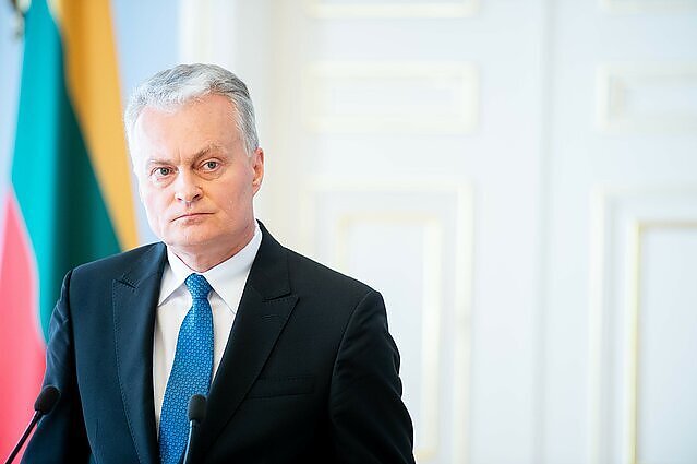 Dienos tema. Nausėda: teigti, jog prie Seimo susirinkę žmonės yra visuomenės priešai – supaprastintas požiūris