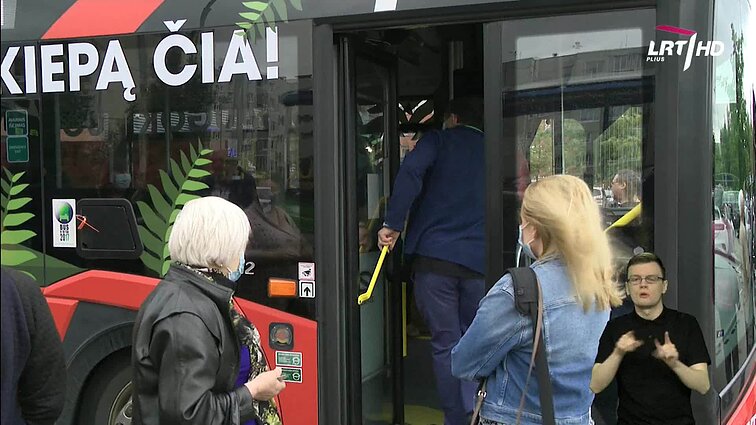 Panorama (su vertimu į gestų k.)