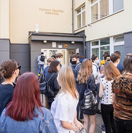 Ryto garsai. Kiek šiandien Lietuvoje pasiskiepijusių jaunų žmonių?