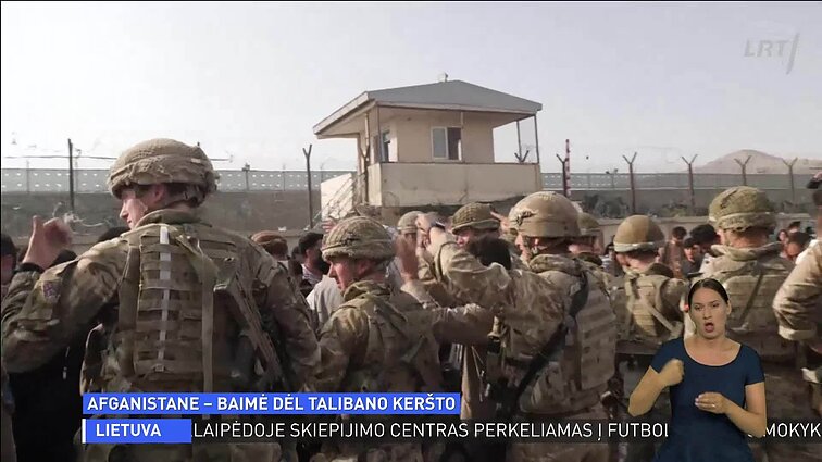 Panorama (su vertimu į gestų k.)