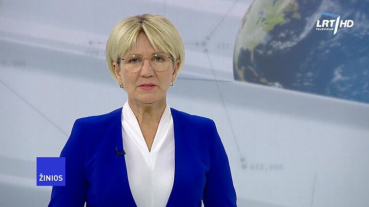 Žinios. Sportas. Orai (su vertimu į gestų k.)