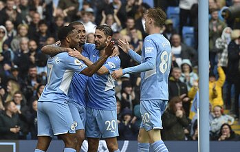 „Premier“ lyga: „Manchester City“ – „Norwich“ „Premier“ lyga: „Manchester City“ – „Norwich“