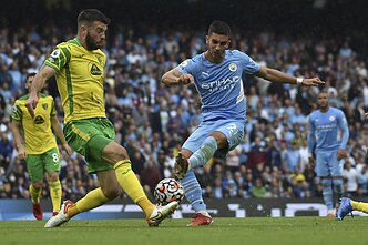 „Premier“ lyga: „Manchester City“ – „Norwich“ „Premier“ lyga: „Manchester City“ – „Norwich“