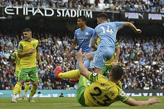 „Premier“ lyga: „Manchester City“ – „Norwich“ „Premier“ lyga: „Manchester City“ – „Norwich“