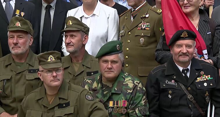 Panorama. Kario savanorio Artūro Sakalausko žūties metinių minėjimas (su vertimu į gestų k.)