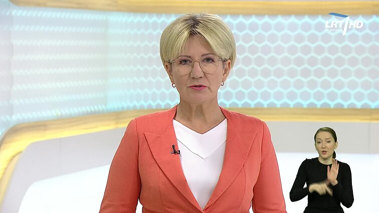 Žinios. Orai (su vertimu į gestų k.).