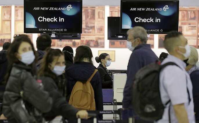 Australija keičia kovos su COVID-19 strategiją: sunkiau sekasi suvaldyti greitai plintančią delta atmainą