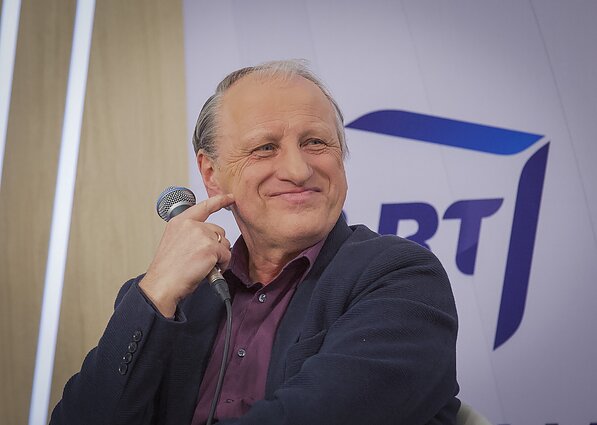 Žinios. Eidamas 66-uosius mirė žurnalistas buvęs LRT Tarybos pirmininkas Žygintas Pečiulis