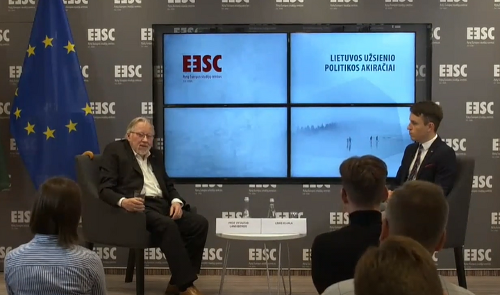 Landsbergis: Baltarusijai Vakarų sankcijos neturi didelio poveikio, kaip tik gali skatinti režimą veikti toliau