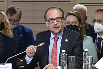 Austrian Foreign Minister Alexander Schallenberg