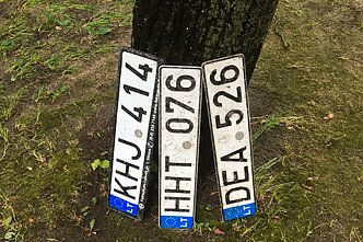 Pamesti numeriai Pamesti numeriai