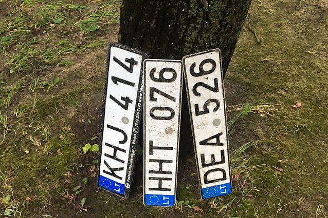 Pamesti numeriai Pamesti numeriai
