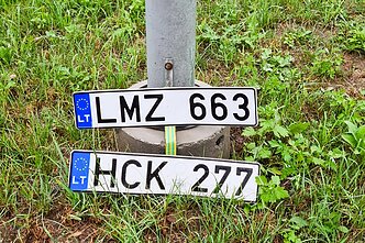Pamesti numeriai Pamesti numeriai