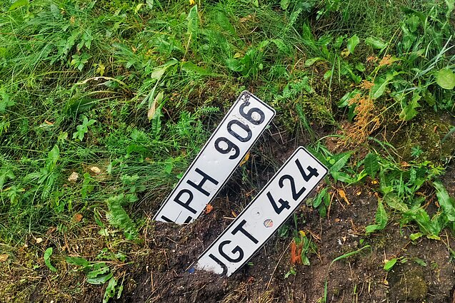Pamesti numeriai Pamesti numeriai
