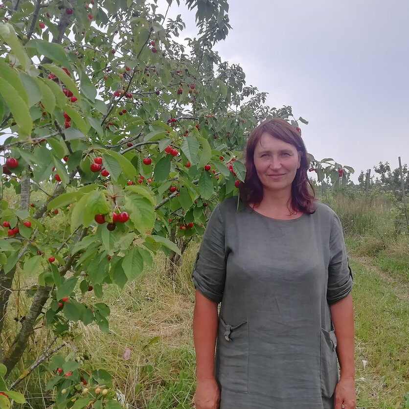 Rūta Katkevičienė, Ukmergės r. ūkininkė Genutė Sakalauskienė.