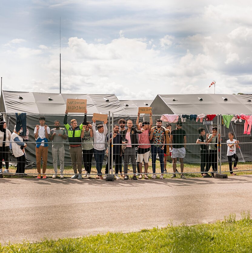 D. Umbraso  / LRT nuotr., Neteisėti migrantai Druskininkų užkardoje