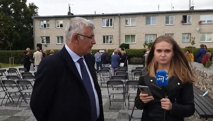 Šeduvoje minimos 80-osios Holokausto metinės: skaudi istorija ir palikimas, kuriuos svarbu prisiminti