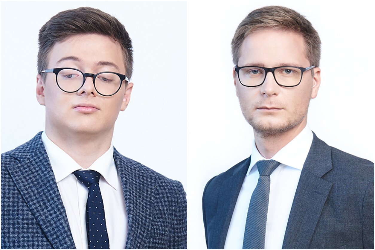 G. Kontautas ir H. Stelmokaitis.