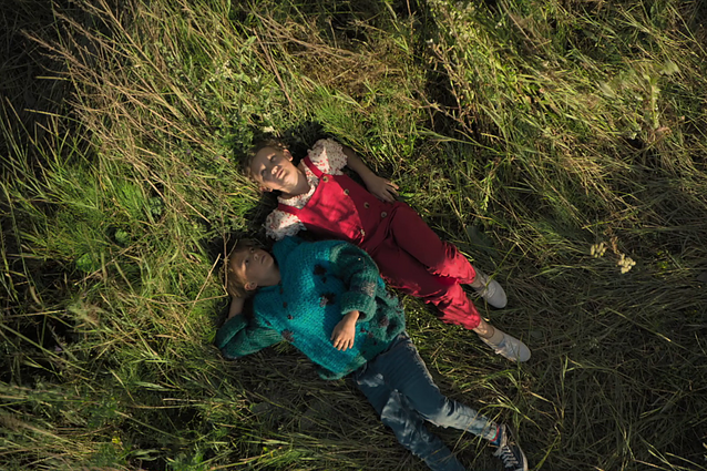 Kadras iš Inesos Kurklietytės filmo „Drugelio širdis“