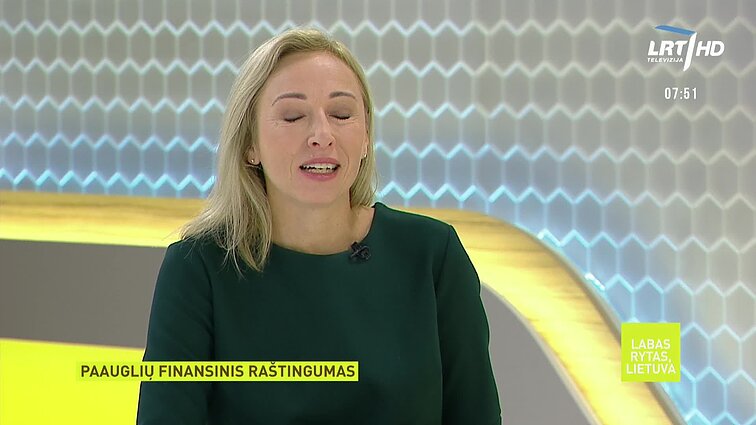 Labas rytas, Lietuva