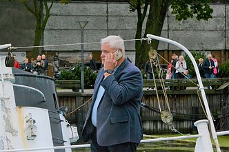 Danės upėje vėl skęsta „Ole Willassen“ laivas