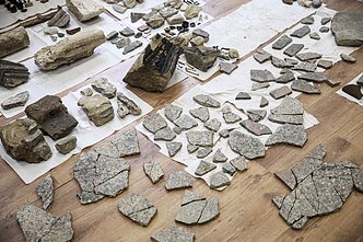 Vilnius undigs new fragments of the Great Synagogue Vilnius undigs new fragments of the Great Synagogue