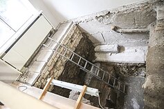 Vilnius undigs new fragments of the Great Synagogue Vilnius undigs new fragments of the Great Synagogue