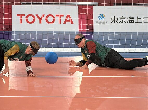 Tokijo paralimpinės žaidynės 2020. Golbolas. Lietuva – Alžyras