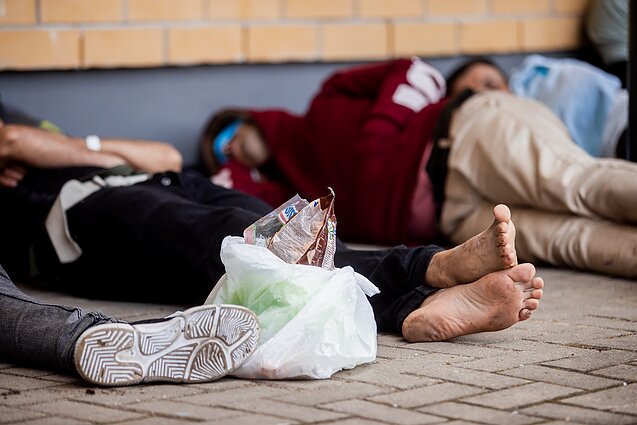 Migrantai. Asociatyvi nuotr.